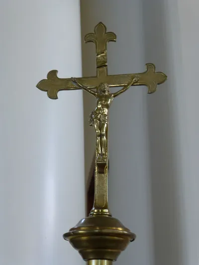 Crucifix.