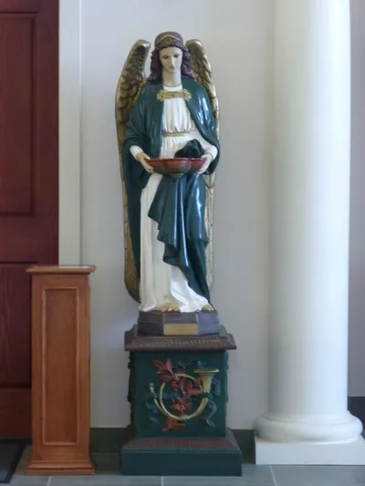 Angel font.