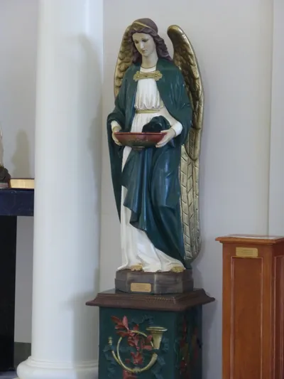 Angel font.