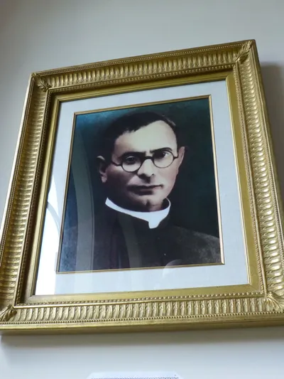 Fr. Gaetano Tantalo portrait.