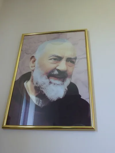 St. Padre Pio portrait.