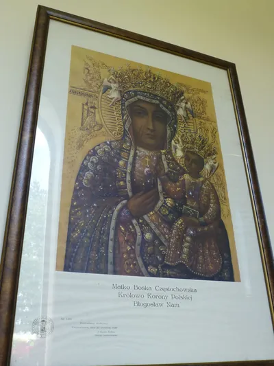 Our Lady of Czechoslovakia image.