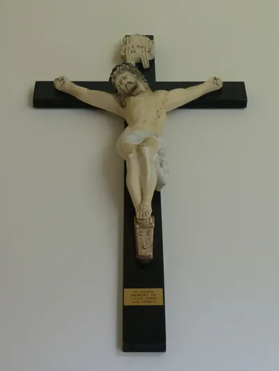 Crucifix.