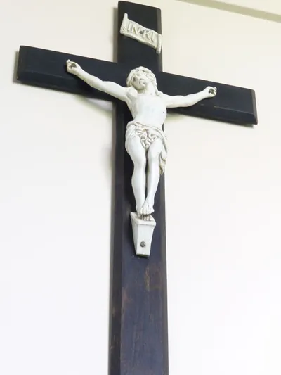 Crucifix.