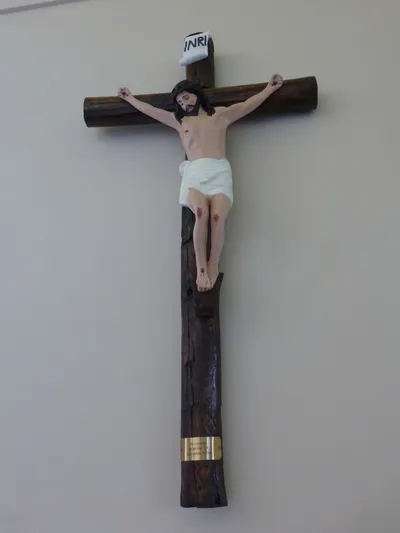 Crucifix.