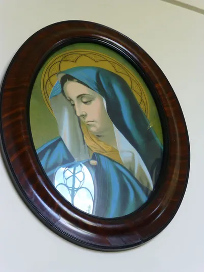 Portrait of Our Lady.