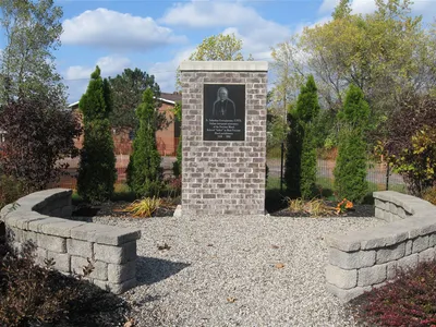Fr. Sebastian memorial.