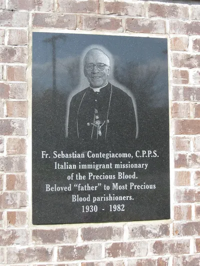 Fr. Sebastian memorial.