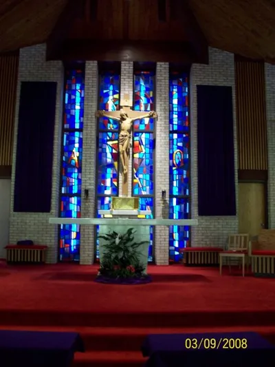 Sanctuary, 2008. Source: Most Precious Blood Facebook group