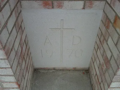 Corner stone.