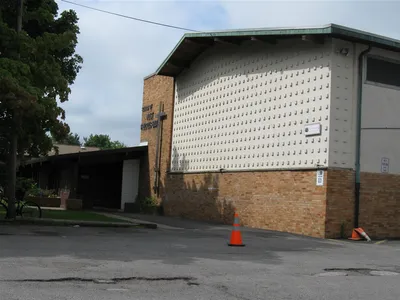 Former school.