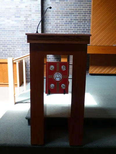 Pulpit.