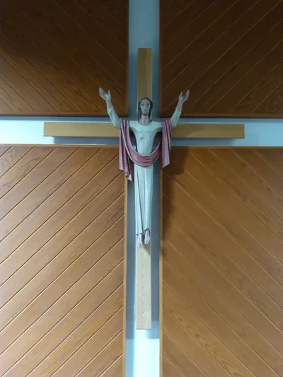 Resurrection cross.