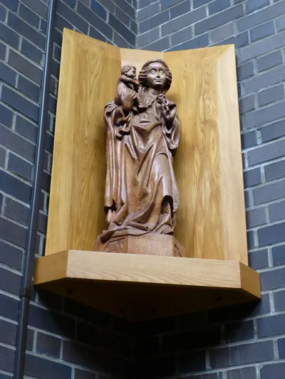 St. Christopher statue?