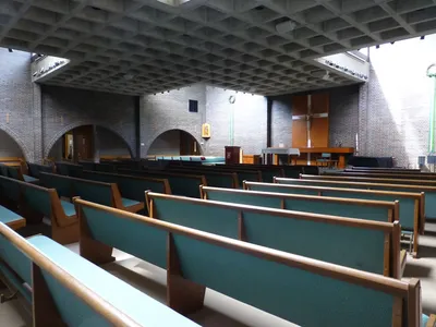 From back right corner.
