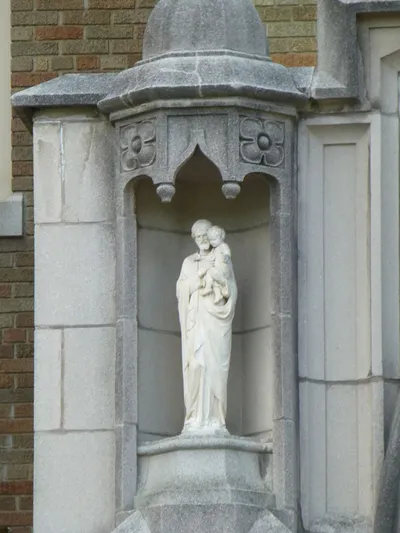 Statue of St. Joseph.