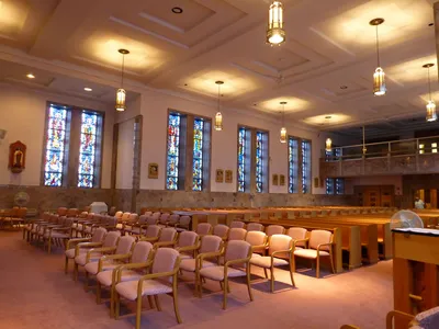 From front left corner.