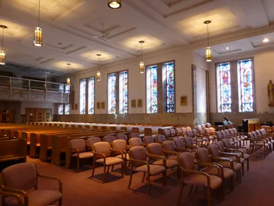 From front right corner.