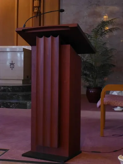 Pulpit.