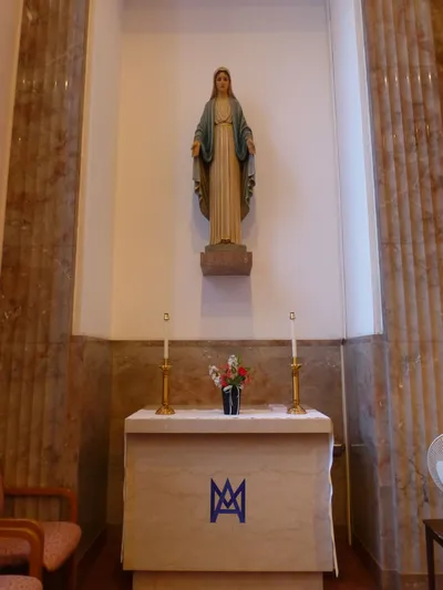 Left side altar.