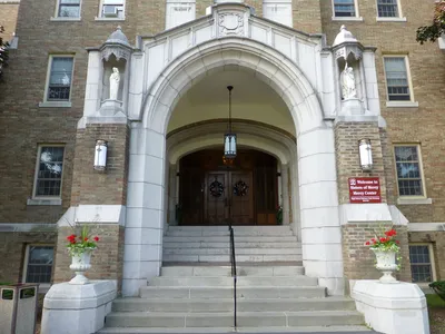 Main entrance.