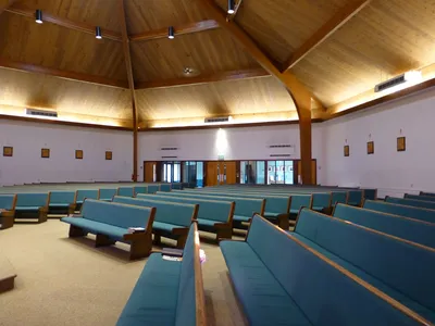 From front left corner.