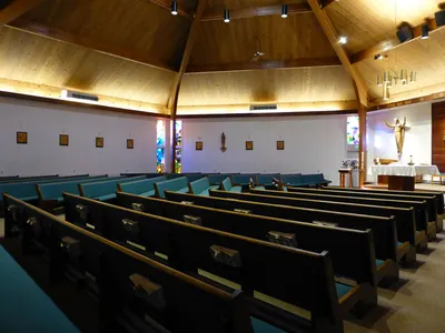 From right side.