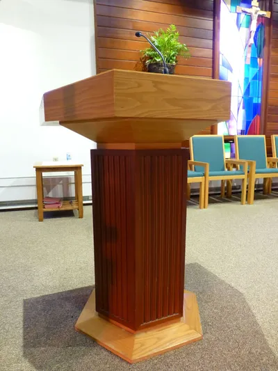 Pulpit.