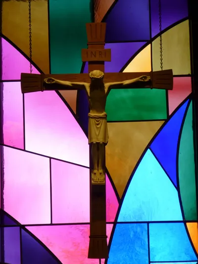 Crucifix.