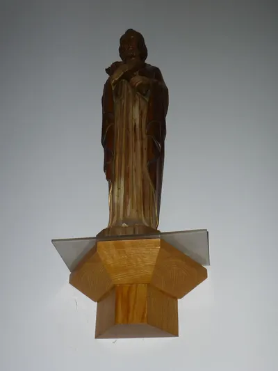 Statue of St. Joseph.