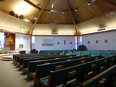 From left side, facing front.