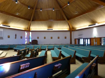 From left side.