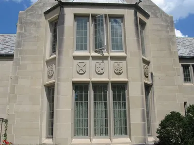Bishop's residence.