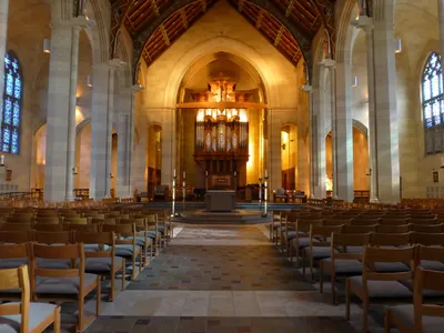 Interior view.