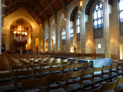 View from the back left corner.
