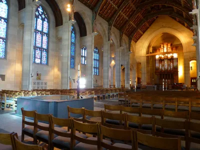 View from the back right corner.