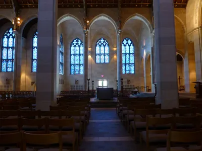 Seen from the right side transept.
