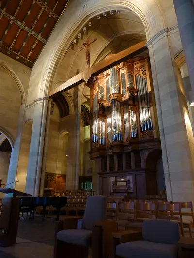 Former sanctuary.