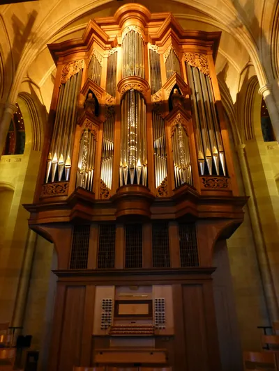 "Halloran-All Saints" Organ.