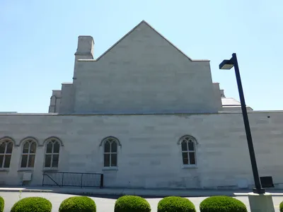 Back of the cathedral.