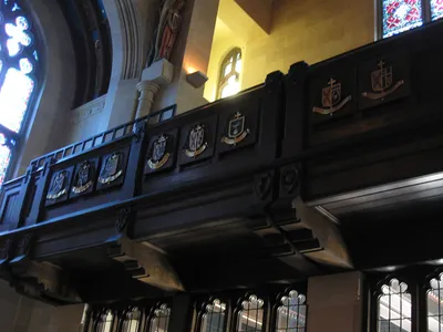 Crests of the Bishops of Rochester.