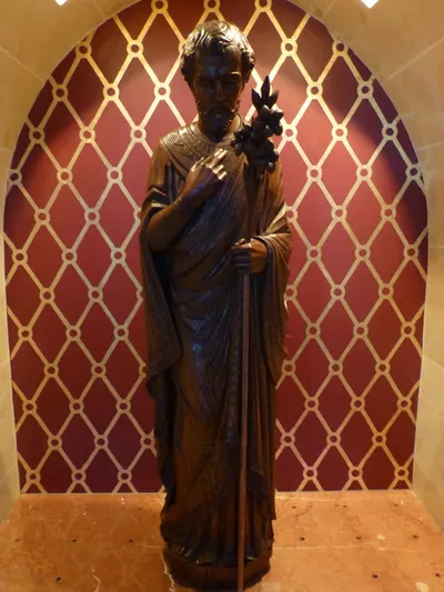Statue of St. Joseph.
