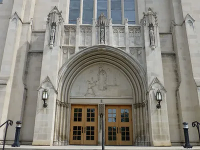 Front entrance.