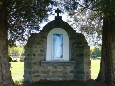 Our Lady shrine.