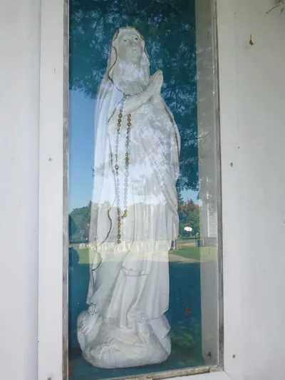 Statue of Our Lady.