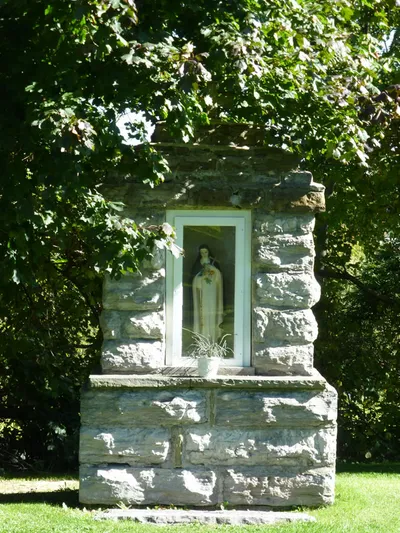 St. Theresa shrine.