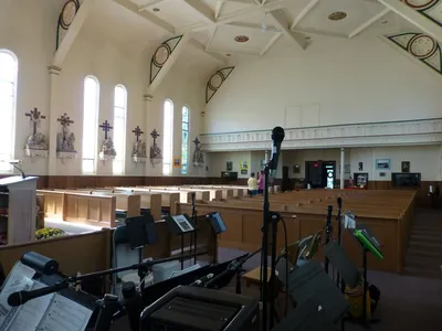 From front left corner.