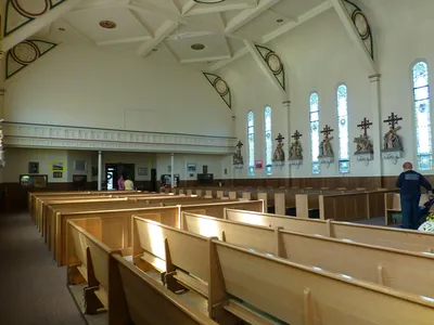 From front right corner.