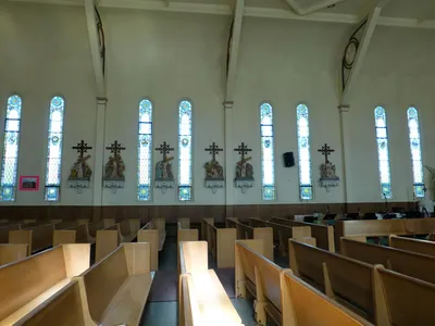 Left side.