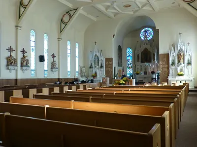 From back right corner.